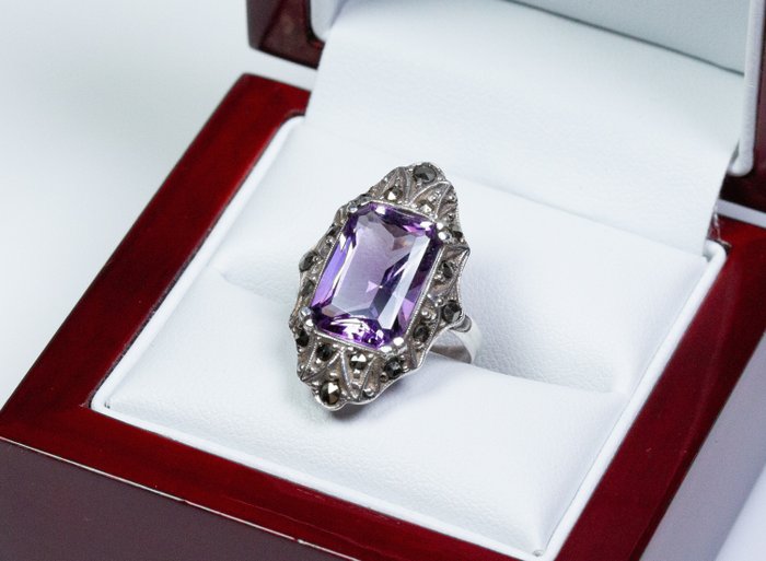 Reserve price amethyst for sale  