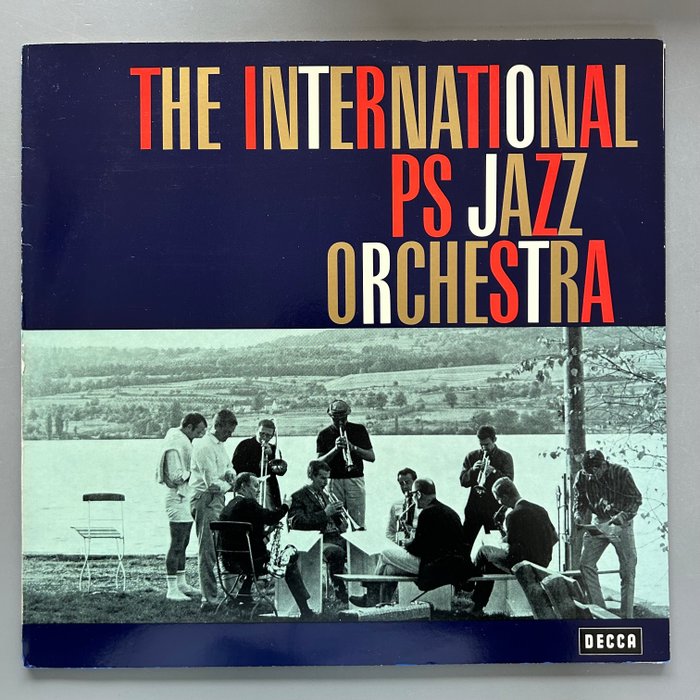 International jazz orchestra for sale  