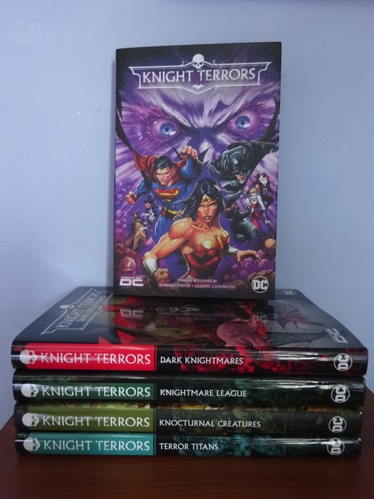 Knight terrors complete for sale  