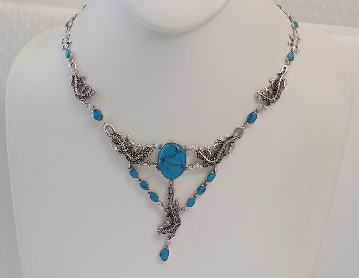 Reserve price necklace for sale  