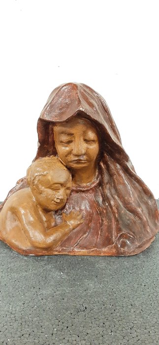 Invernizzi sculpture maternit� usato  