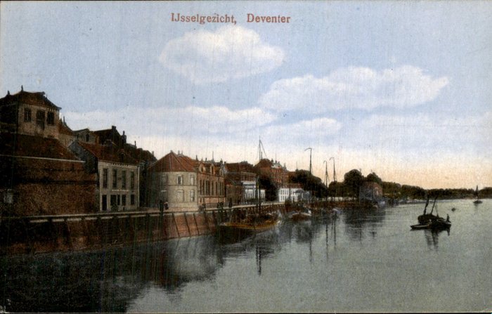 Netherlands deventer postcard for sale  