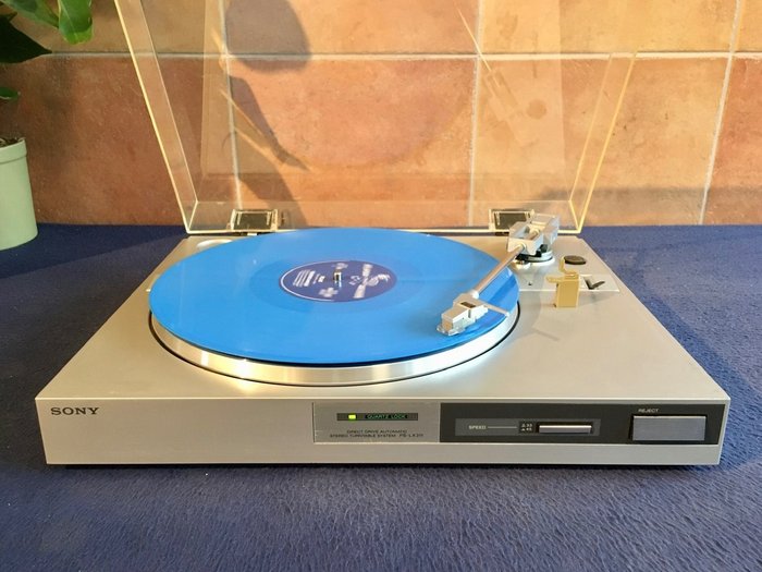 Sony lx311 turntable d'occasion  