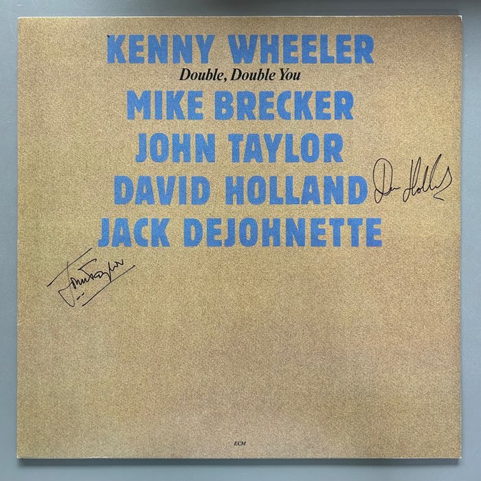 Kenny wheeler double for sale  