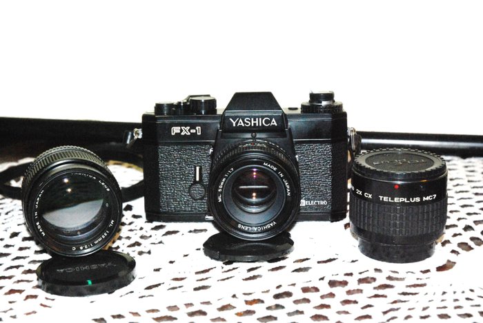 Yashica electro 50mm for sale  