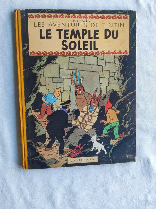 Tintin t14 temple usato  