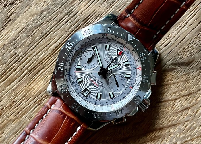 Breitling skyracer chronograph for sale  