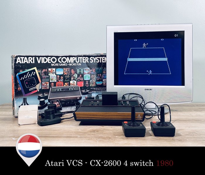 Atari 2600 vcs d'occasion  