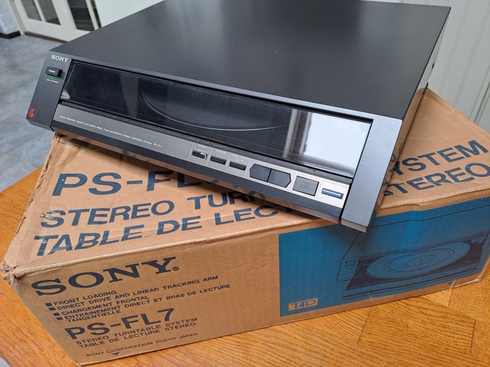 Sony fl7 turntable usato  