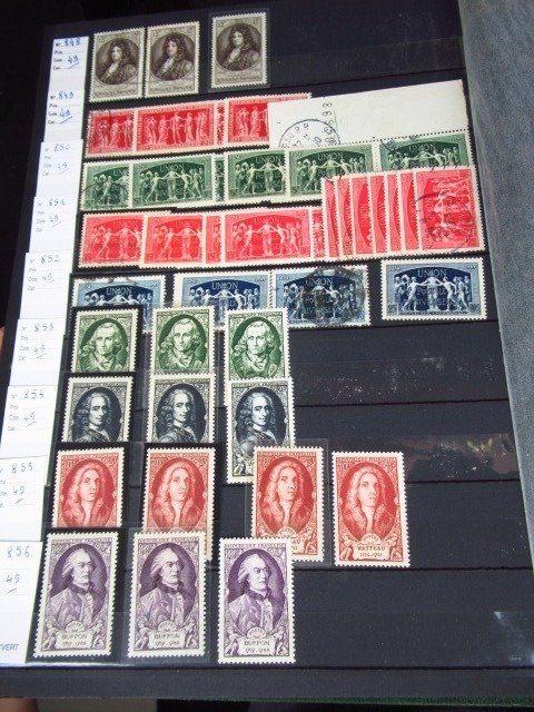 Large collection stamps for sale  