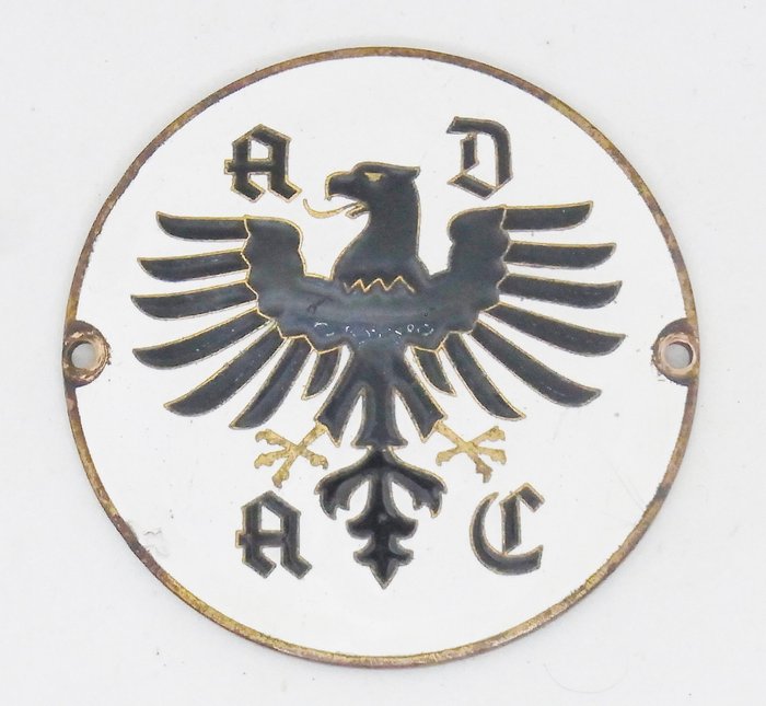 Badge 1950 adac for sale  