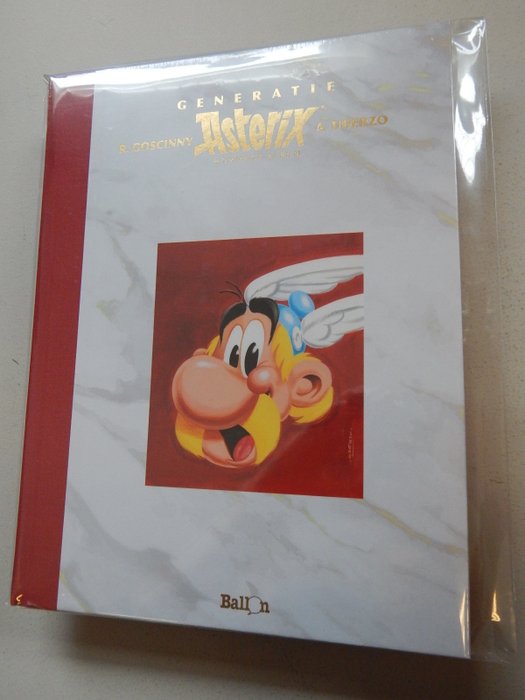 Asterix hommage album d'occasion  
