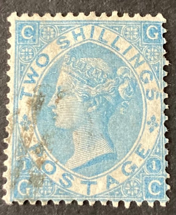 Great britain 1867 usato  