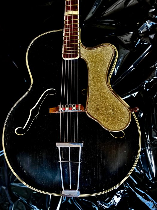 Unknown jazz hollowbody d'occasion  