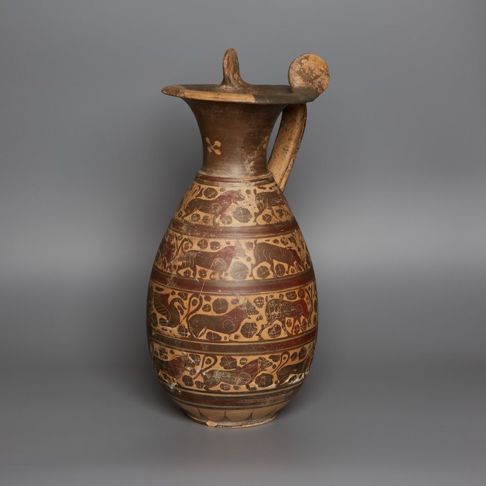 Etruscan corinthian ceramic for sale  