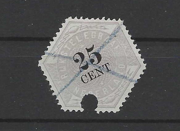 Netherlands 1877 telegram for sale  