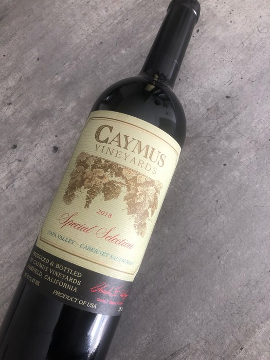2018 caymus vineyards for sale  