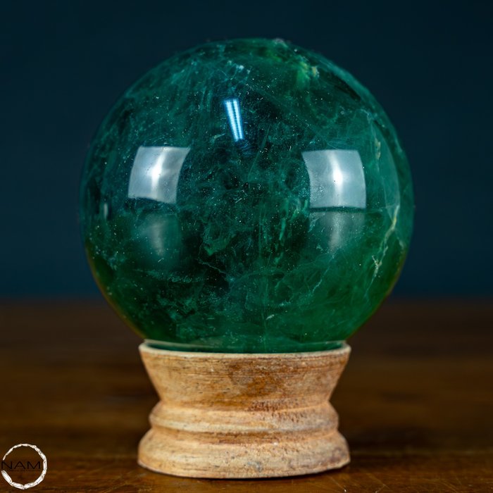 Beautiful sphere green for sale  