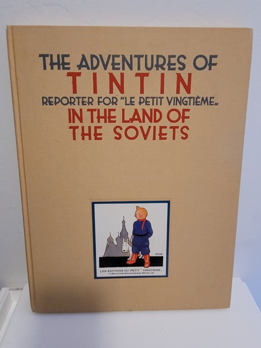 Tintin tintin the d'occasion  