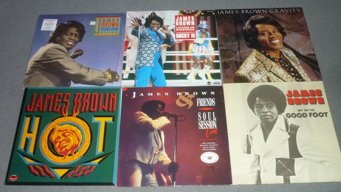 James brown lot for sale  