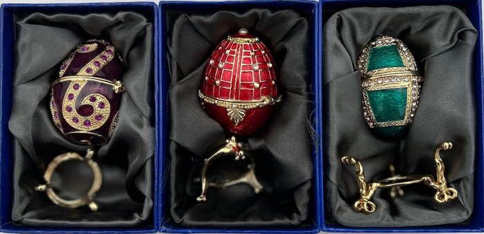 Decorative ornament faberge for sale  