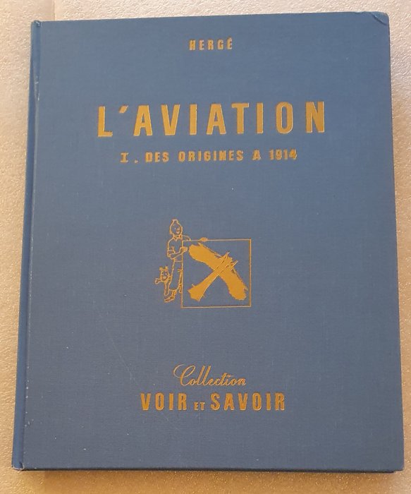 Tintin aviation origines d'occasion  
