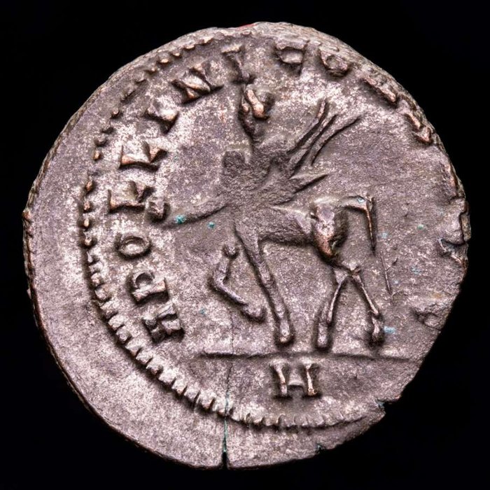 Roman empire. gallienus usato  
