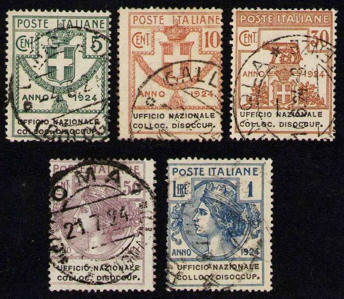 Italy 1924 national for sale  
