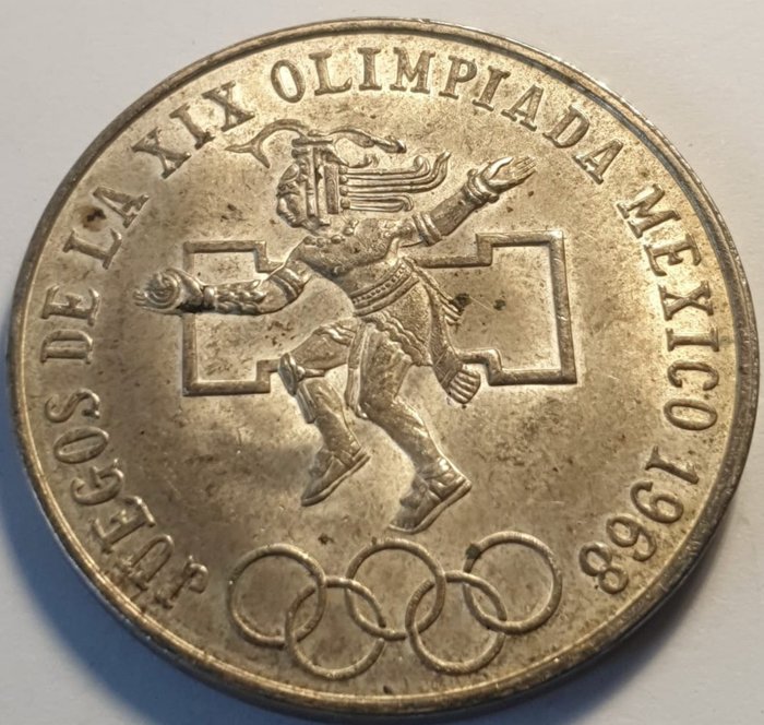 Mexico. pesos 1968 for sale  