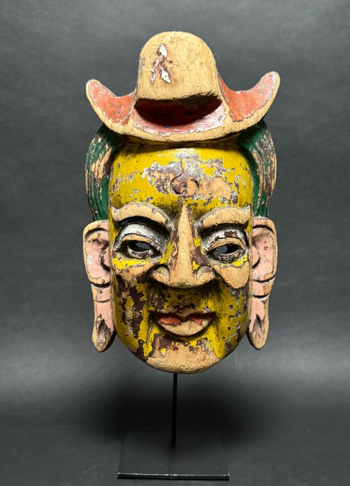 Dance mask guatemala usato  