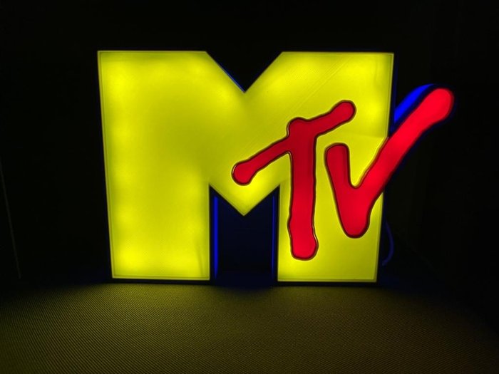 Mtv lighted sign for sale  
