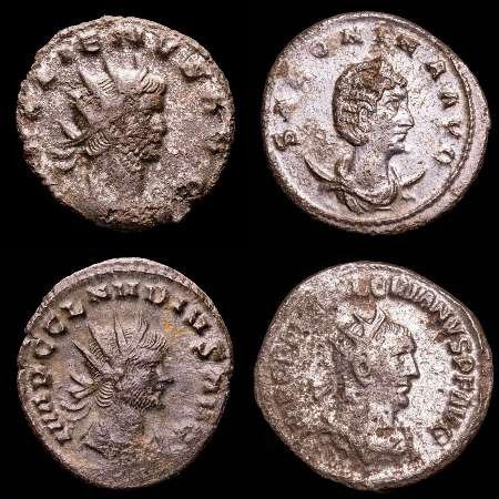 Roman empire. gallienus for sale  