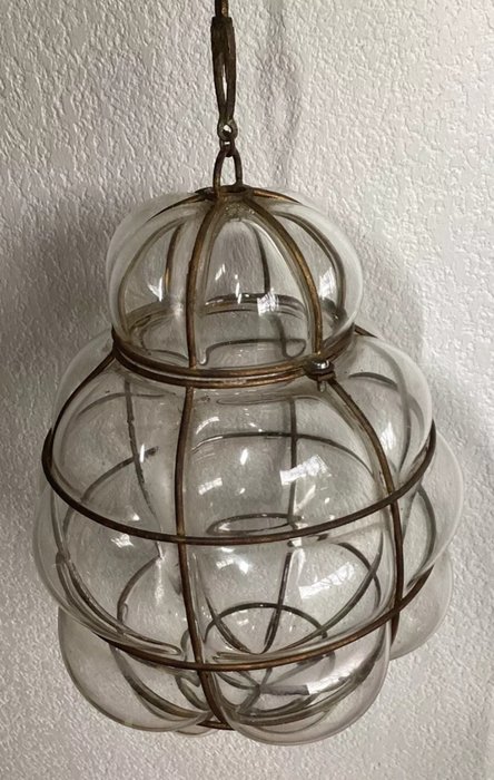 Lantern ceiling lamp usato  
