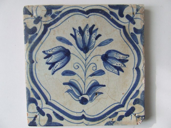 Tile tile with usato  