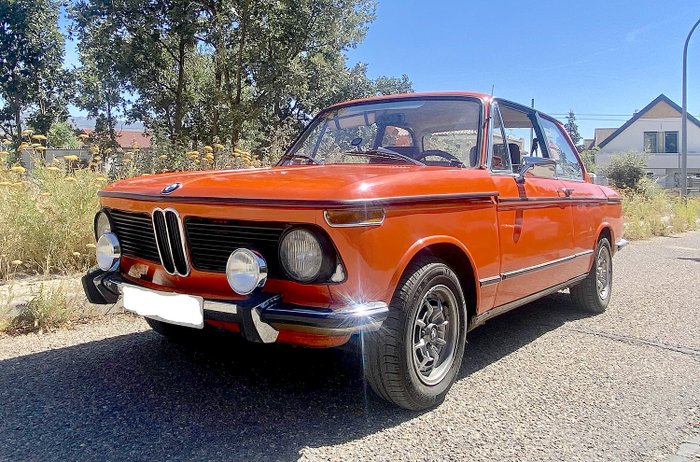 Bmw 2002 1972 d'occasion  