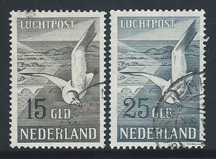 Netherlands 1951 complete d'occasion  