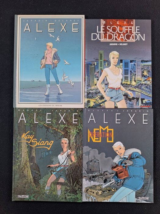 Alexe série complète for sale  