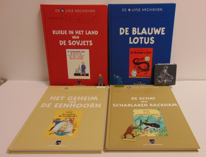 Kuifje kuifje archieven for sale  