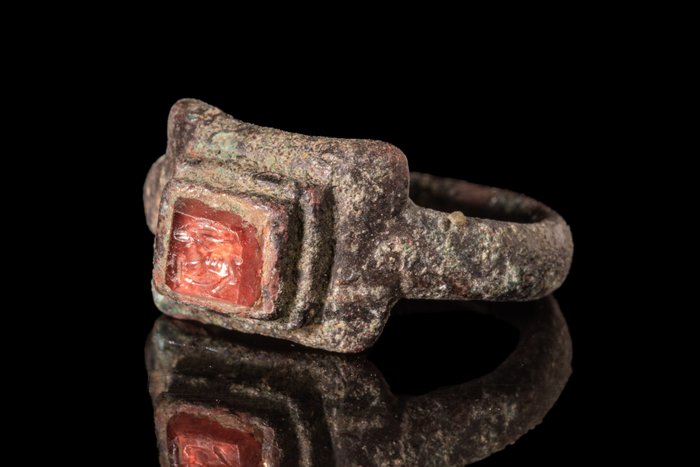Sasanian bronze ring for sale  