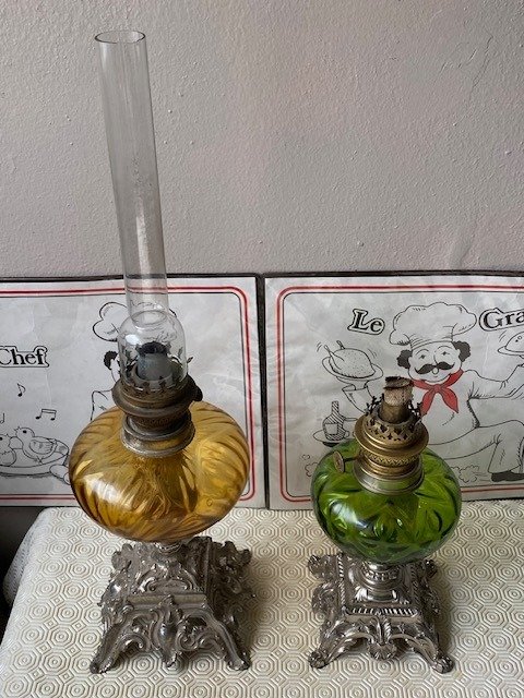 Kerosene lamp glass for sale  