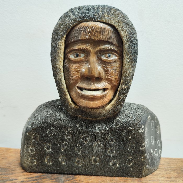 Male bust inuit for sale  