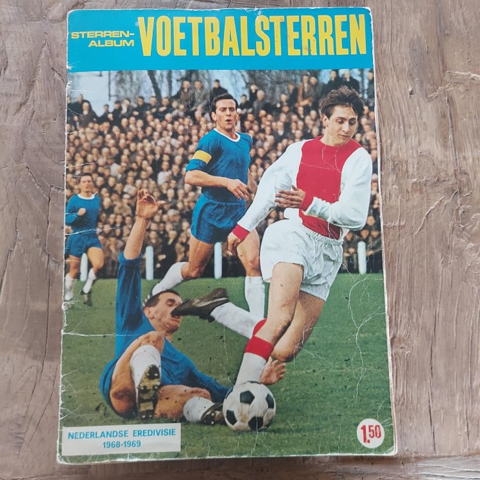Vanderhout voetbalsterren 1968 for sale  
