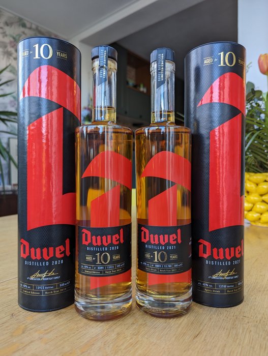 Duvel distilled years d'occasion  