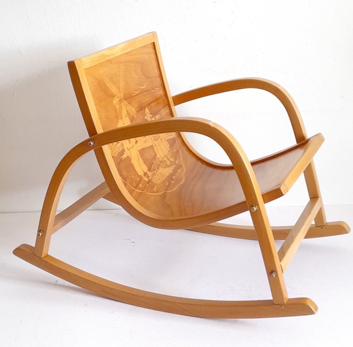 Rocking chair birch for sale  