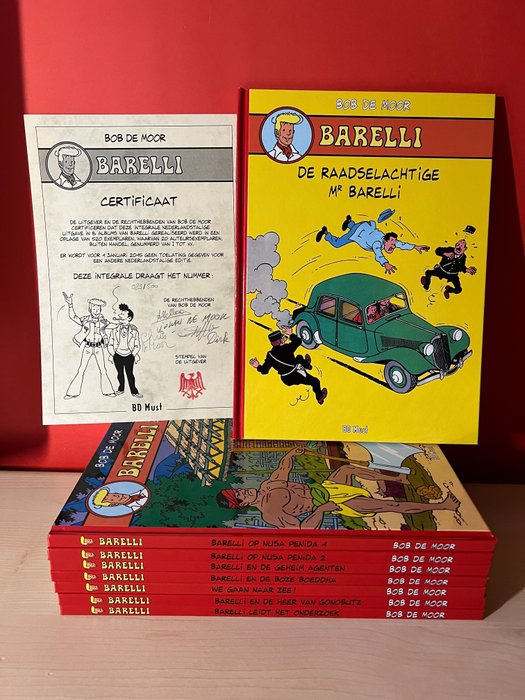 Barelli integraal met for sale  