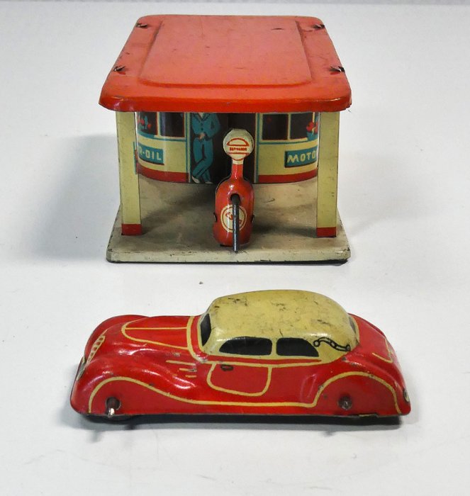 G.fischer tin toy for sale  