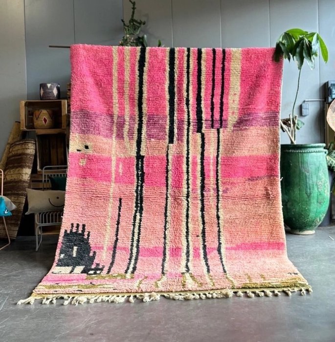 Pink boho moroccan for sale  