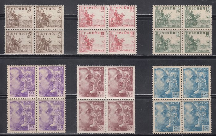 Spain 1949 1953 for sale  