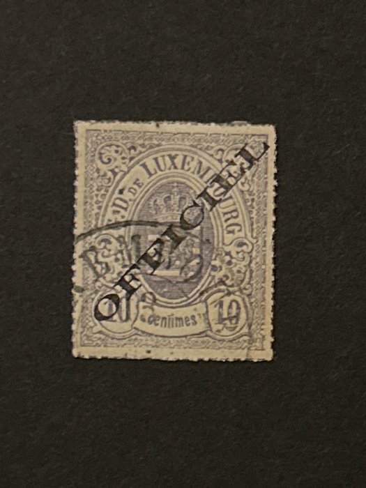 Luxembourg 1875 nice for sale  