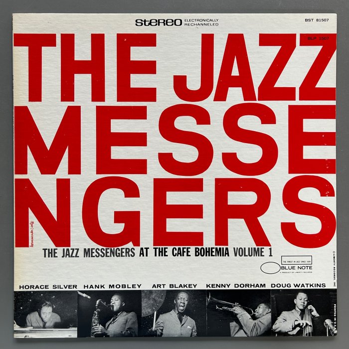 Jazz messengers cafe for sale  